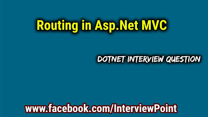 Routing in MVC | ASP.NET MVC Routing | Interview Point | D. K. Gautam