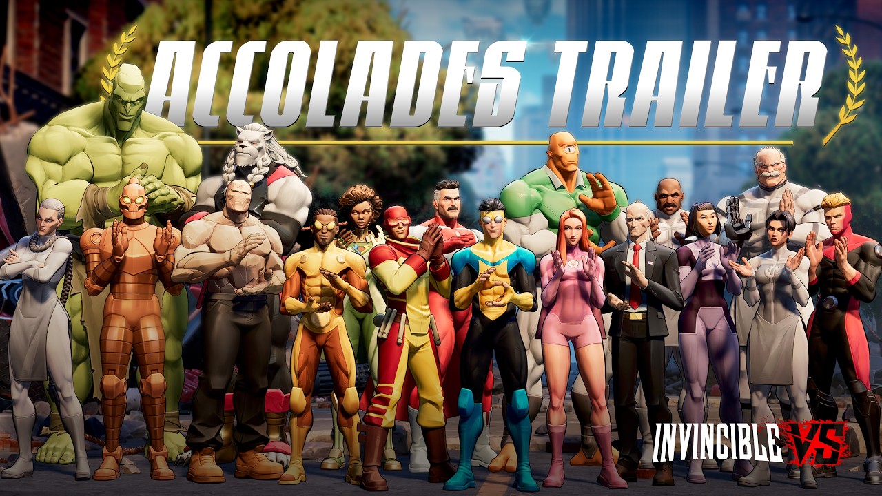 Invincible VS | Accolades Trailer