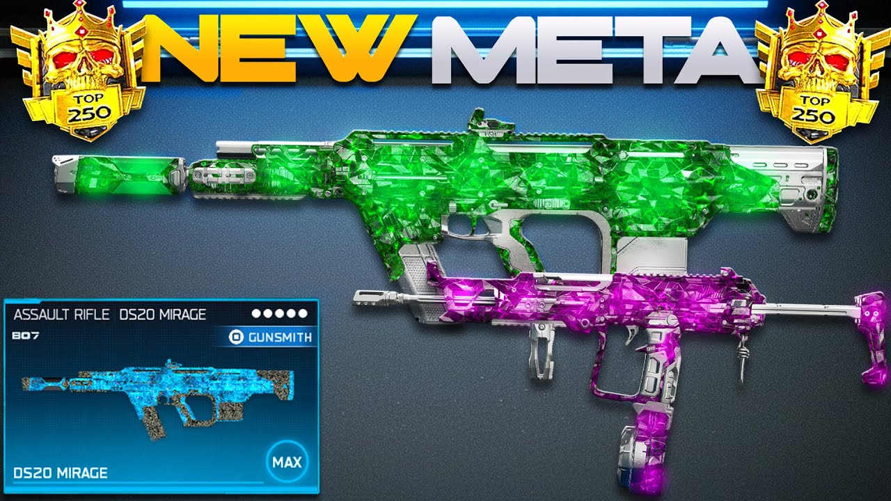 *НОВЫЙ* УЛЬТИМНЫЙ МЕТА-КОМПЛЕКТ в Warzone!! 😍🌴 (Лучшая расстановка классов «DS20 Mirage» и «MPC-25»)