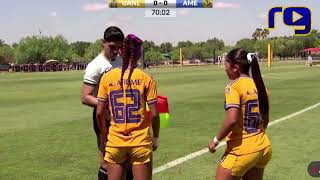 PENALES🔥 | TIGRES FEMENIL VS AMÉRICA 1-4 | RESUMEN | CUARTOS SUB 19 | LIGA MX FEMENIL