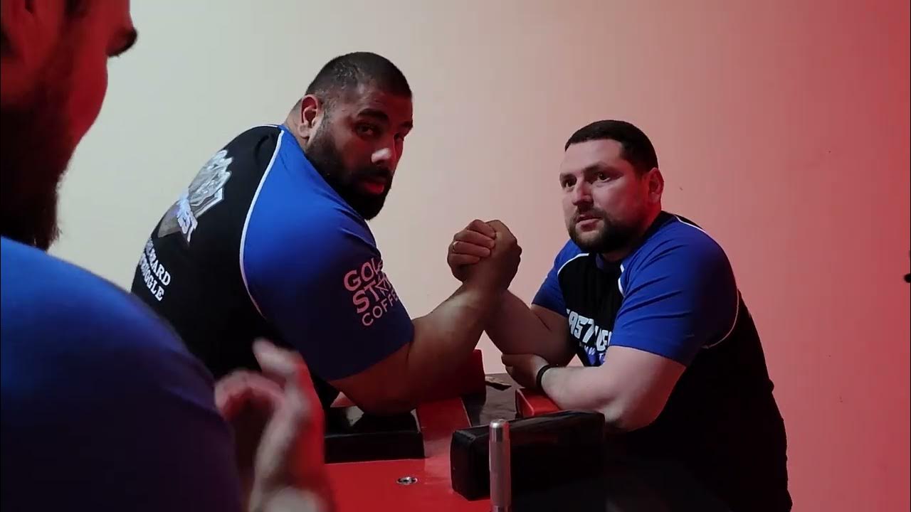 East vs west armwrestling 12