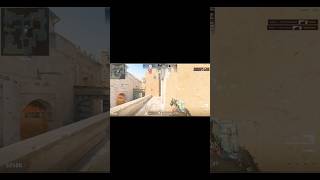 No Crosshair Deagle 4K #cs2 #counterstrike