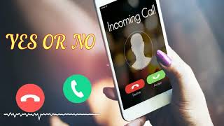 Official YES OR NO ringtone mp3 download | Free Ringtone | RingtonesCloud.com.