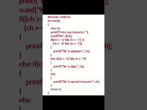Program Check alphabet,digit