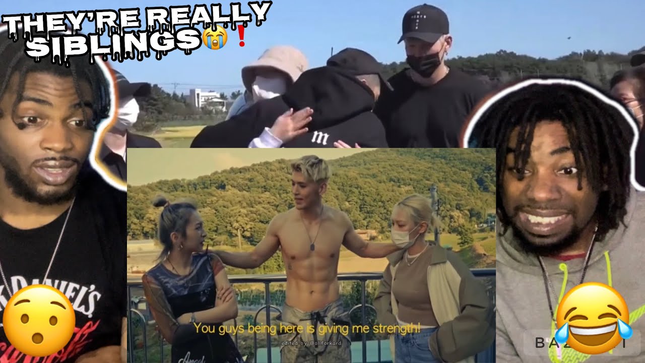 kARD being a LITERAL family REACTION!!!