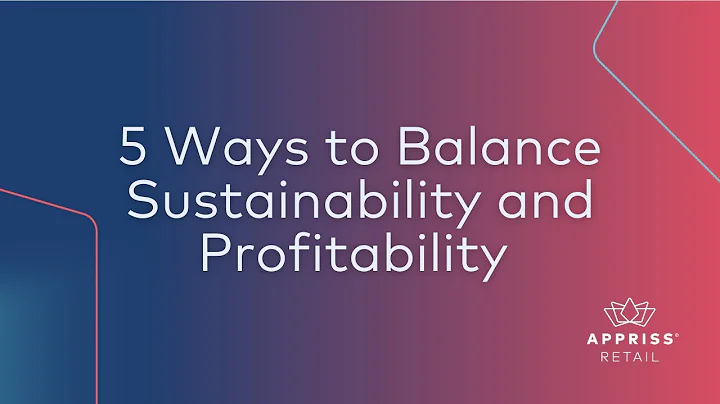 5 Ways to Balance Sustainability and Profitability