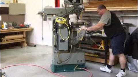 Milling Machine Move