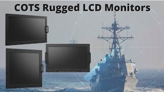 EIZO Rugged Solutions Military-Grade LCD Monitors