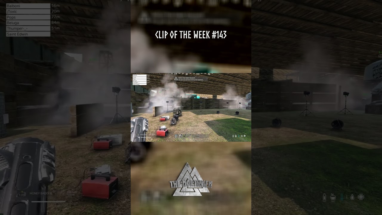 The Northmen's DayZ - Clip of the Week #143 | #shorts