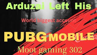 Biggest news arduzai sell his no1 PUBG mobile account 