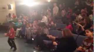 DAILY VOICE: Seattle Seahawks Band Surprises NY School For