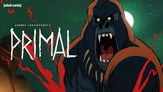 Gorilla Gladiator Battle - Primal - adult swim