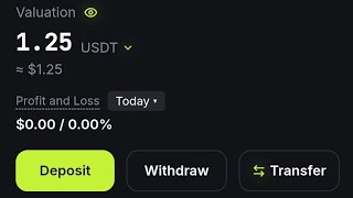Free 1.25 usdt Claim Free New crypto loot