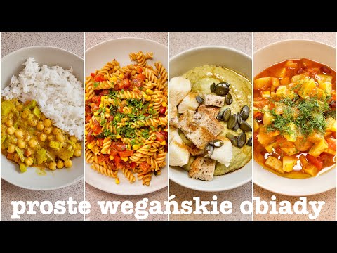 Wideo: 12 Pysznych Dań Na Wegański Lunch