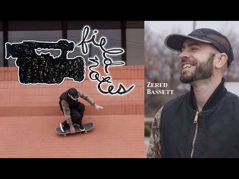 East Coast Skateboarding With Zered Bassett | Field Notes