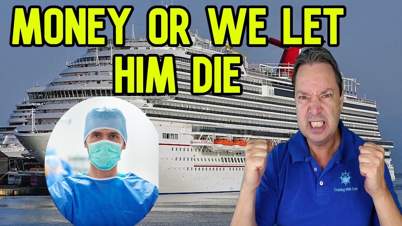 CRUISER HELD HOSTAGE BY HOSPITAL - CRUISE NEWS