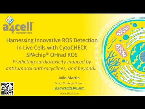Harnessing Innovative ROS Detection in Live Cells with SPAchip® - video from A4Cell