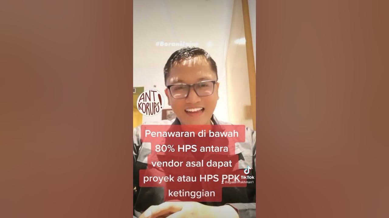 Penawaran di bawah 80% HPS?? Antara vendor "asal dapat proyek" atau HPS PPK "Ketinggian"! So What!!