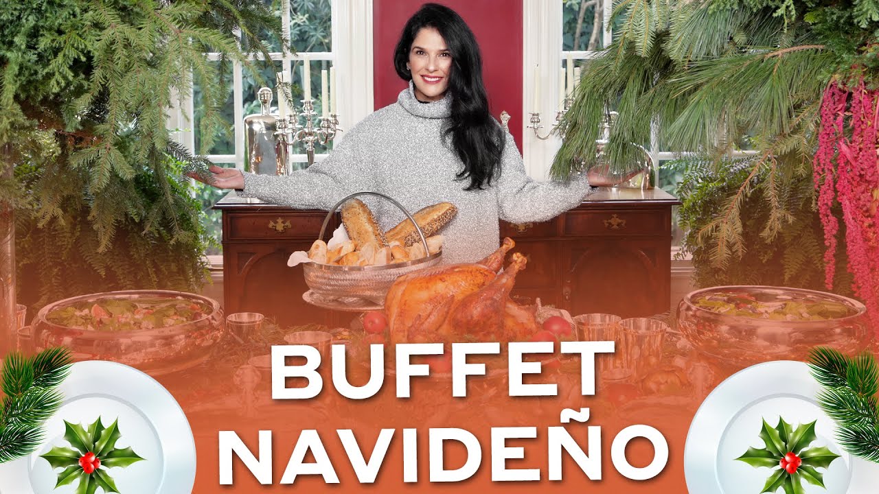 Buffet navideño?❄️ | Martha Debayle - YouTube