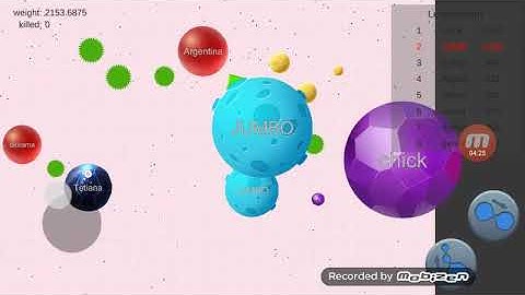 Bubble.io mega 8000 mass