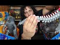 Playmates Godzilla vs Kong Roar and Light Up Godzilla, Kong and Giant Mechagodzilla!