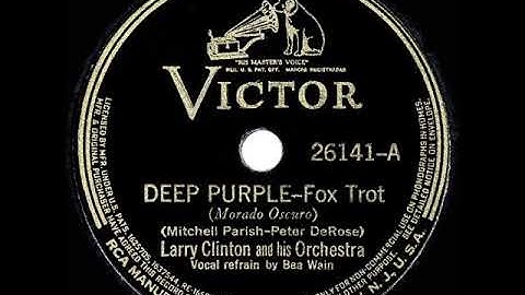 Deep Purple Instrumental version - Instrumental performance video thumbnail