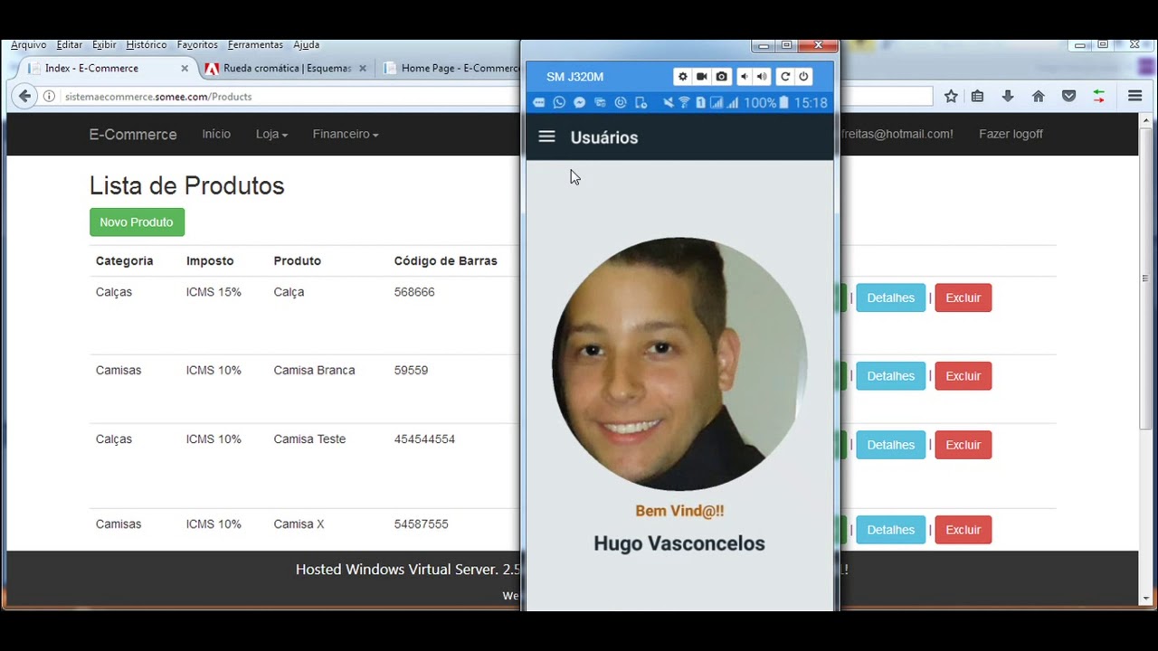 CURSO ONLINE: APP ECOMMERCE - GERENCIAMENTO DE PRODUTOS