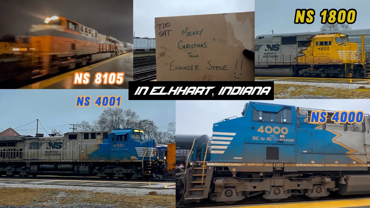 Awesome Day In Elkhart, Indiana With Special Paint Schemes And Friends