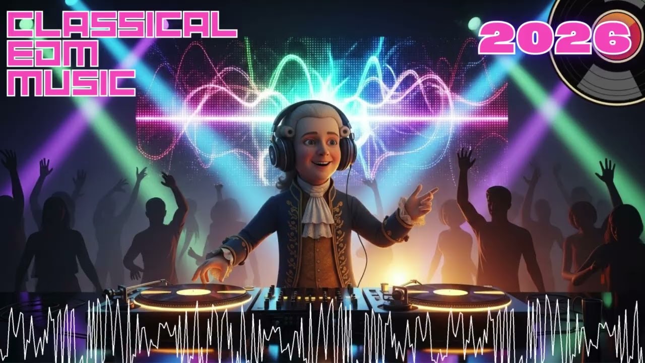 Hybrid Classical EDM | Orchestra Meets Future Sound