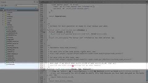 111. How to control node-based access using hook_node_access() (a Drupal how-to)