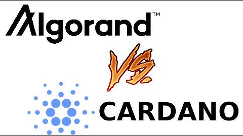 Cardano vs Algorand - A complete comparison of 2 potential ETH killers