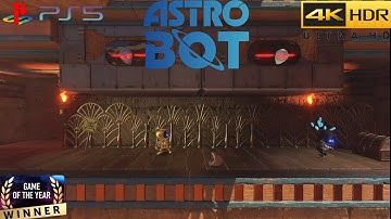 ASTRO BOT: Part 16: Hieroglitch Pyramid & Ghouls & Bots (PS5) (4KHDR)