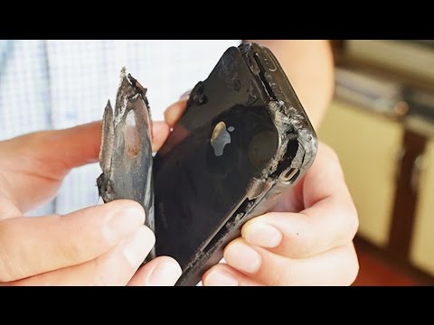 Видео: АЙФОН 7 ВЗОРВАЛСЯ У ШКОЛЬНИЦЫ! IPHONE 7 ВЗРЫВАЕТСЯ КАК SAMSUNG GALAXY NOTE 7