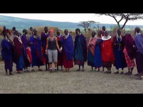 Jumping Dance of the Statuesque Maasai, Ngorongoro