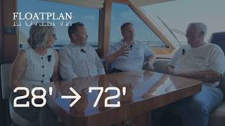 Moving Up: What It's Like to Go from a 28' Boat to a 72' Yacht