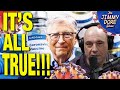 Video Proves Joe Rogan WAS RIGHT About Bill Gates!