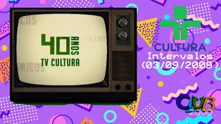 Intervalos 40 Anos TV Cultura ()