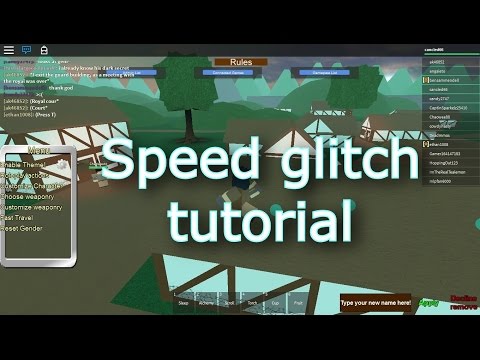 Roblox Permanent Speed Glitch Tutorial Kingdom Life Ii By Soarksencounters - roblox kingdom life ii how to make kirito from sword art online tutorial