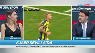 Fenerbahçe, Simon Kjaer'in transferini borsaya bildirdi.