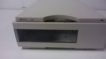 Agilent 1100 quaternary pump G1311A DE91607307