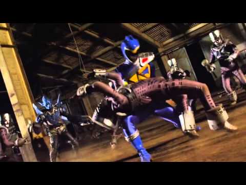 FAN-MADE: Power Rangers Dino Charge: Passing the Torch