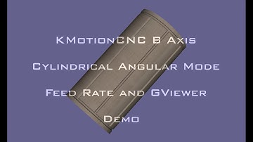KMotionCNC B Axis Cylinder
