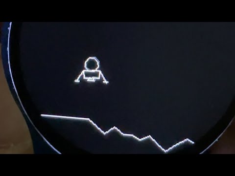Lunar Lander on Pi Pico in MicroPython