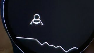 Lunar Lander on Pi Pico in MicroPython