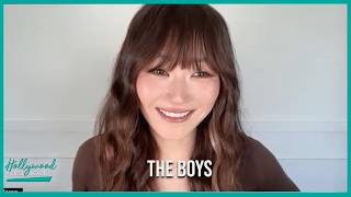 Karen Fukuhara Talks Kimiko s Voice Love Final Season of The Boys