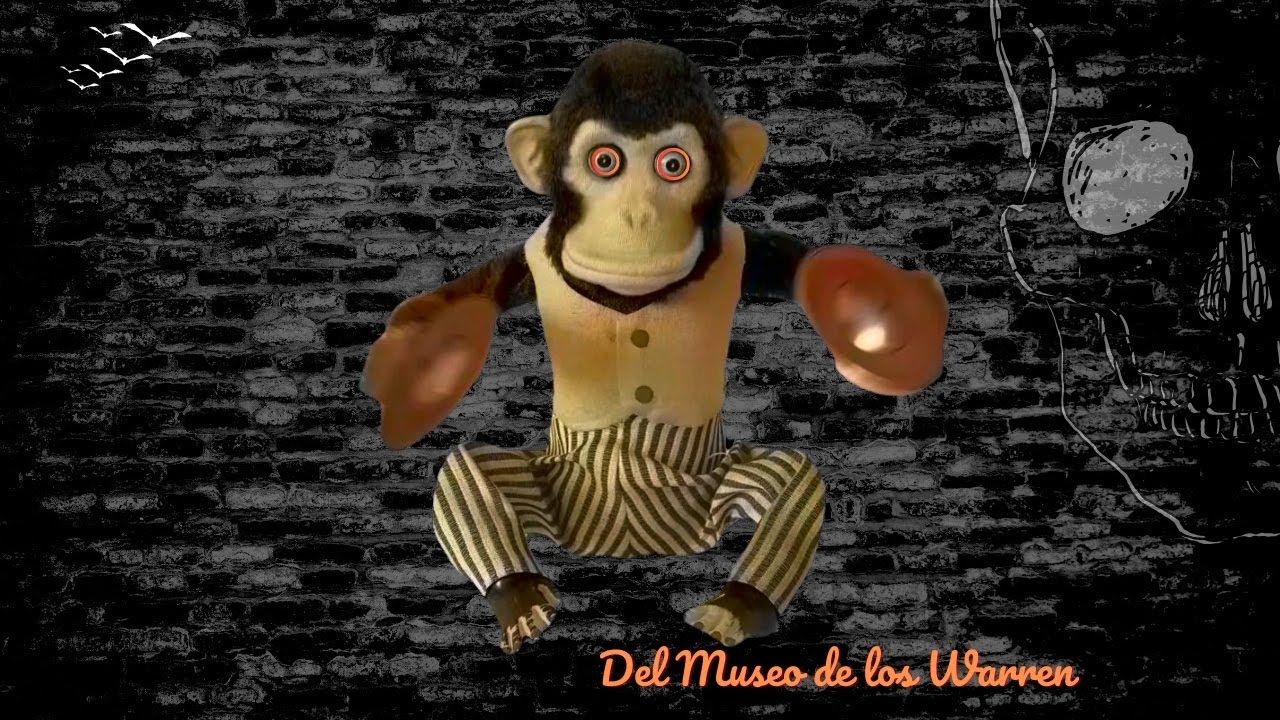 EL MONO La HISTORIA de TERROR  del JUGUETE del Museo de los WARREN