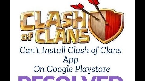 Clash of Clans App Not Working on Android | 100% Working Fix 🏰🔥