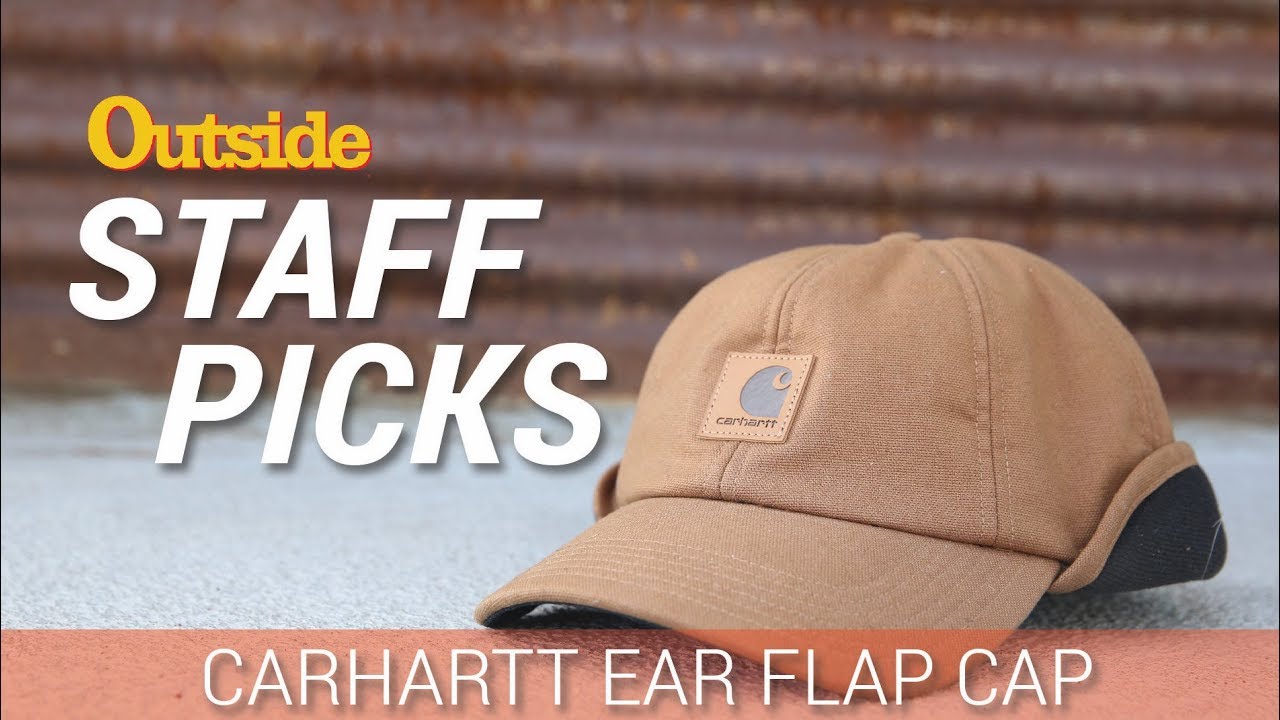 Dekorative syndrom Grøn Staff Picks: Carhartt Ear Flap Cap - YouTube