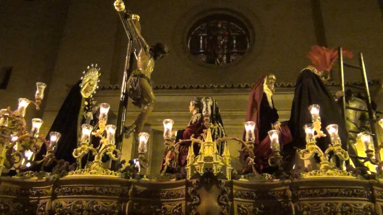 Vía Crucis del Viernes de Dolores - Pro-Hermandad Trinitaria de Zaragoza - 08 de abril de 2022