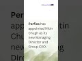 Perfios appoited new MD #shorts #fintech